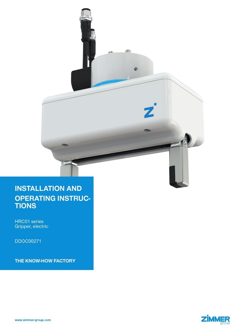Zimmer HRC-01 Series User manual