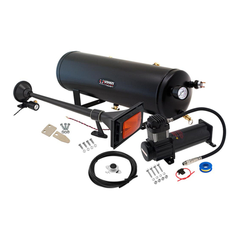 Vixen Horns VXO8330B/1264YB installation guide
