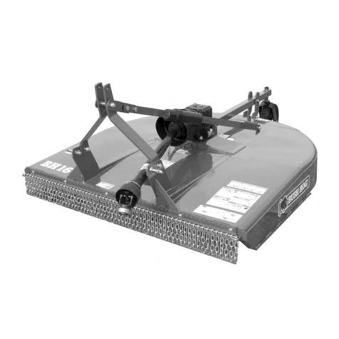 Bush Hog BH10 Series Operator's manual