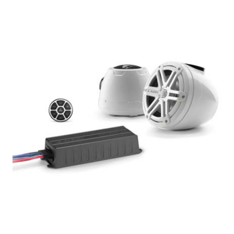 JL Audio SlamPak SLPK-YA-VXWR-SG-TB User manual JL Audio SlamPak SLPK-YA-VXWR-SG-TB User manual