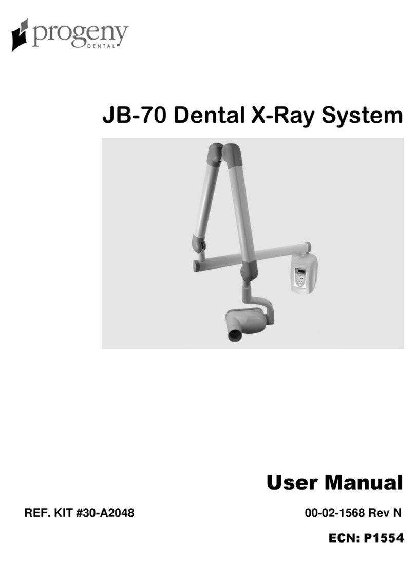 Progeny JB-70 user manual