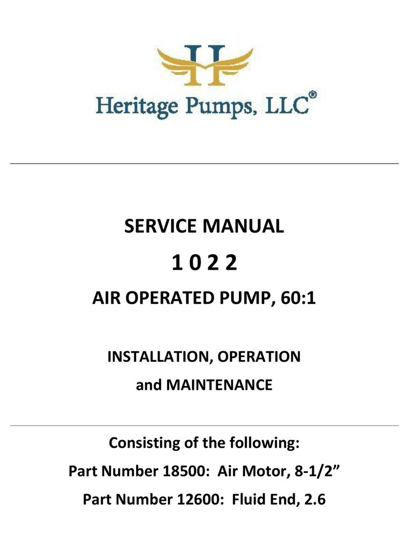 Heritage 1022 Service manual