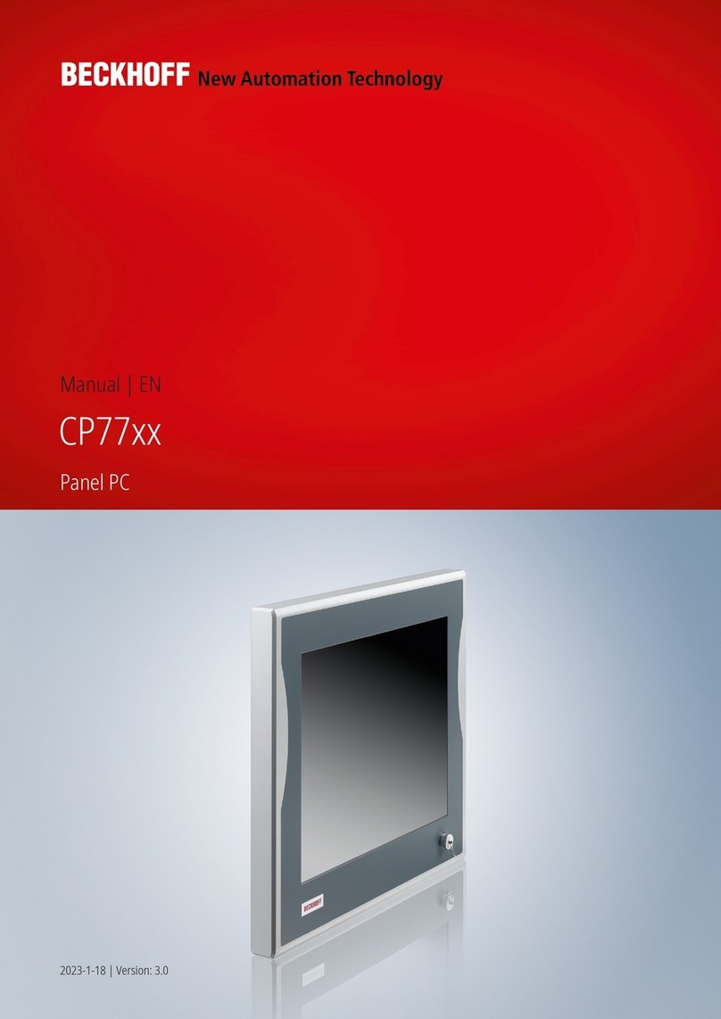Beckhoff CP77 Series manual