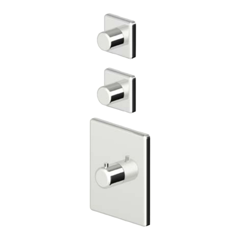 ZUCCHETTI Faraway ZFA5659 installation instructions ZUCCHETTI Faraway ZFA5659 installation instructions