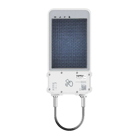 TopflyTech SolarGuardX 100 GPS E-Lock User manual