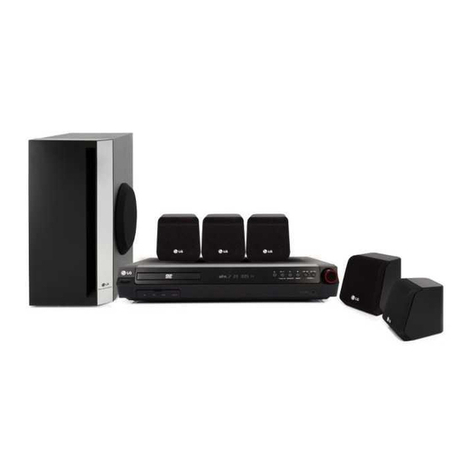 LG LH-TK3525Q owner's manual