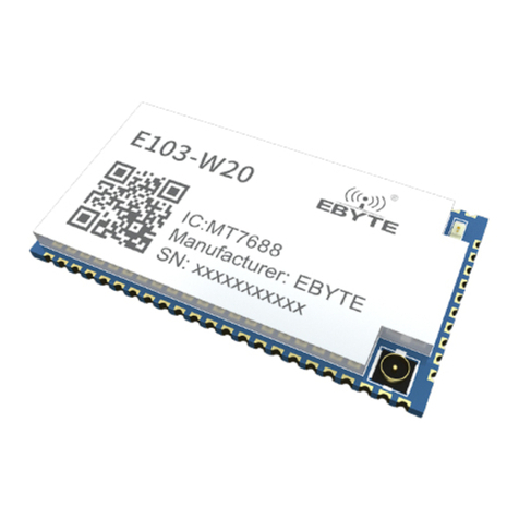 Ebyte E103-W20 user manual