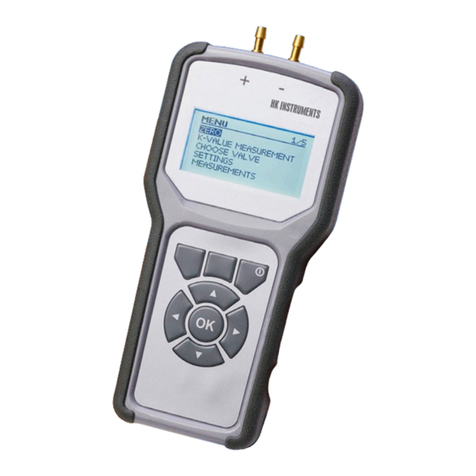 HK Instruments PHM-V1 User manual HK Instruments PHM-V1 User manual