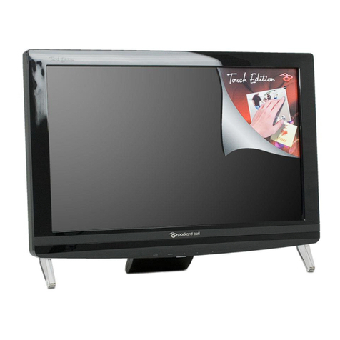 Packard Bell Viseo 200T User manual