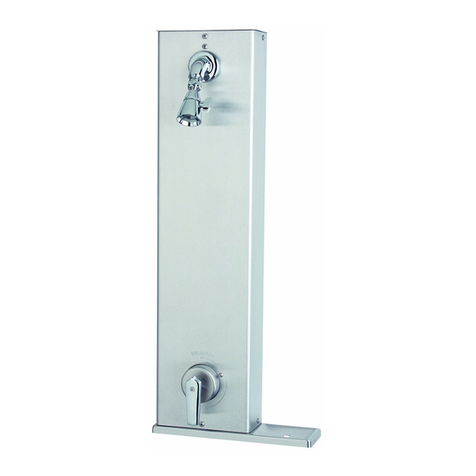 Speakman SENTINEL MARK II ROYALE SHOWERPAC S-1590 User manual