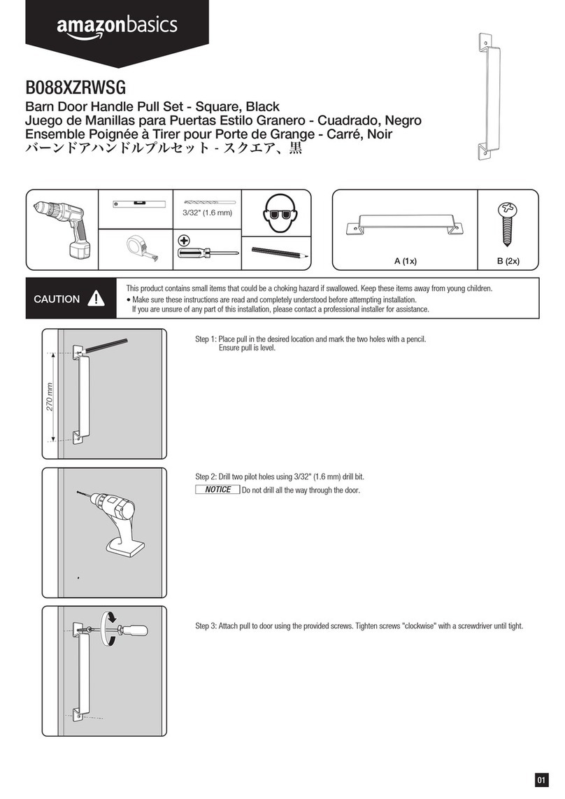 AmazonBasics B088XZRWSG User manual AmazonBasics B088XZRWSG User manual