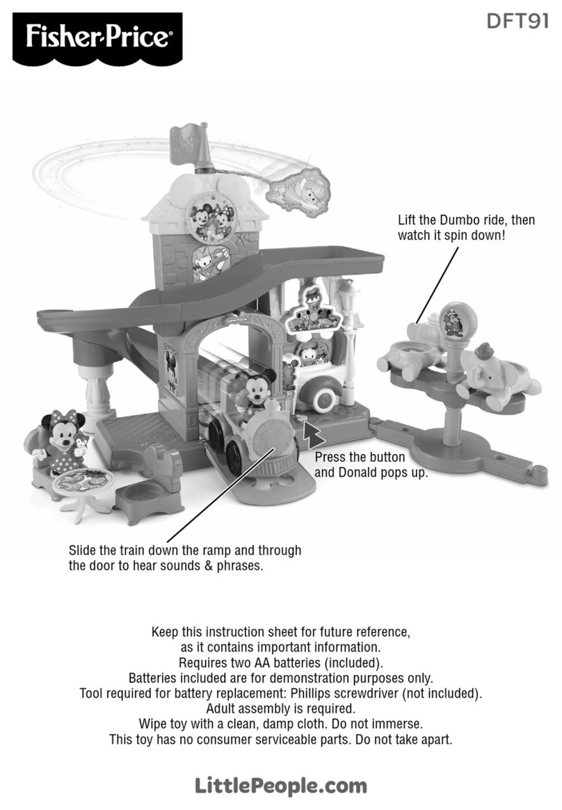 Fisher-Price DFT91 manual