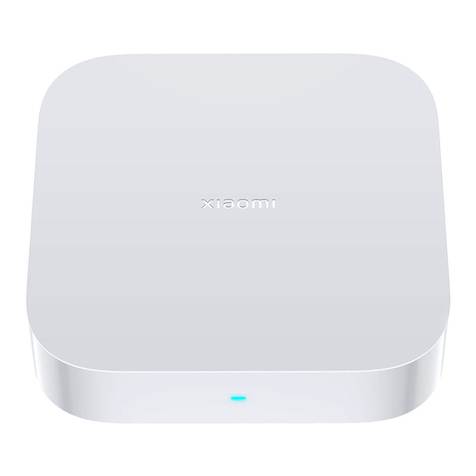 Xiaomi Smart Home Hub 2 user manual