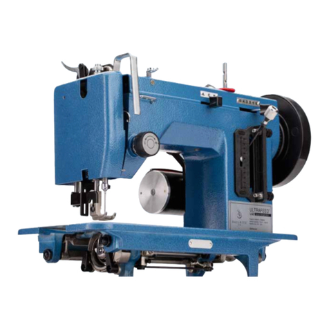 Sailrite ULTRAFEED LSZ Manual