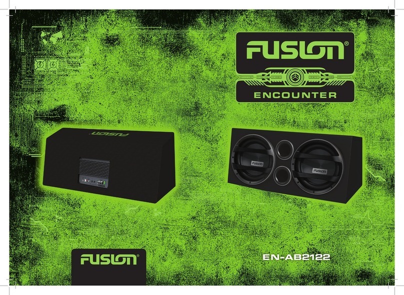 Fusion EN-AB2122 User manual
