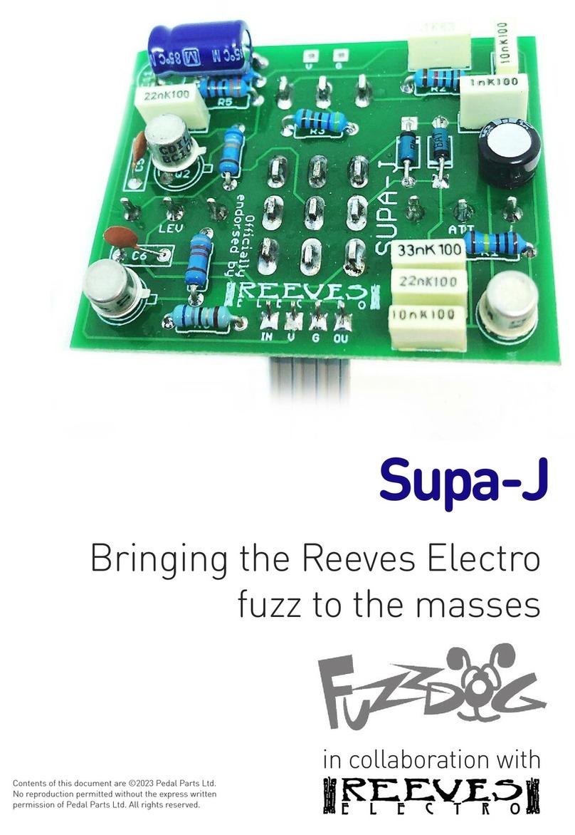 FuzzDog Supa-J manual