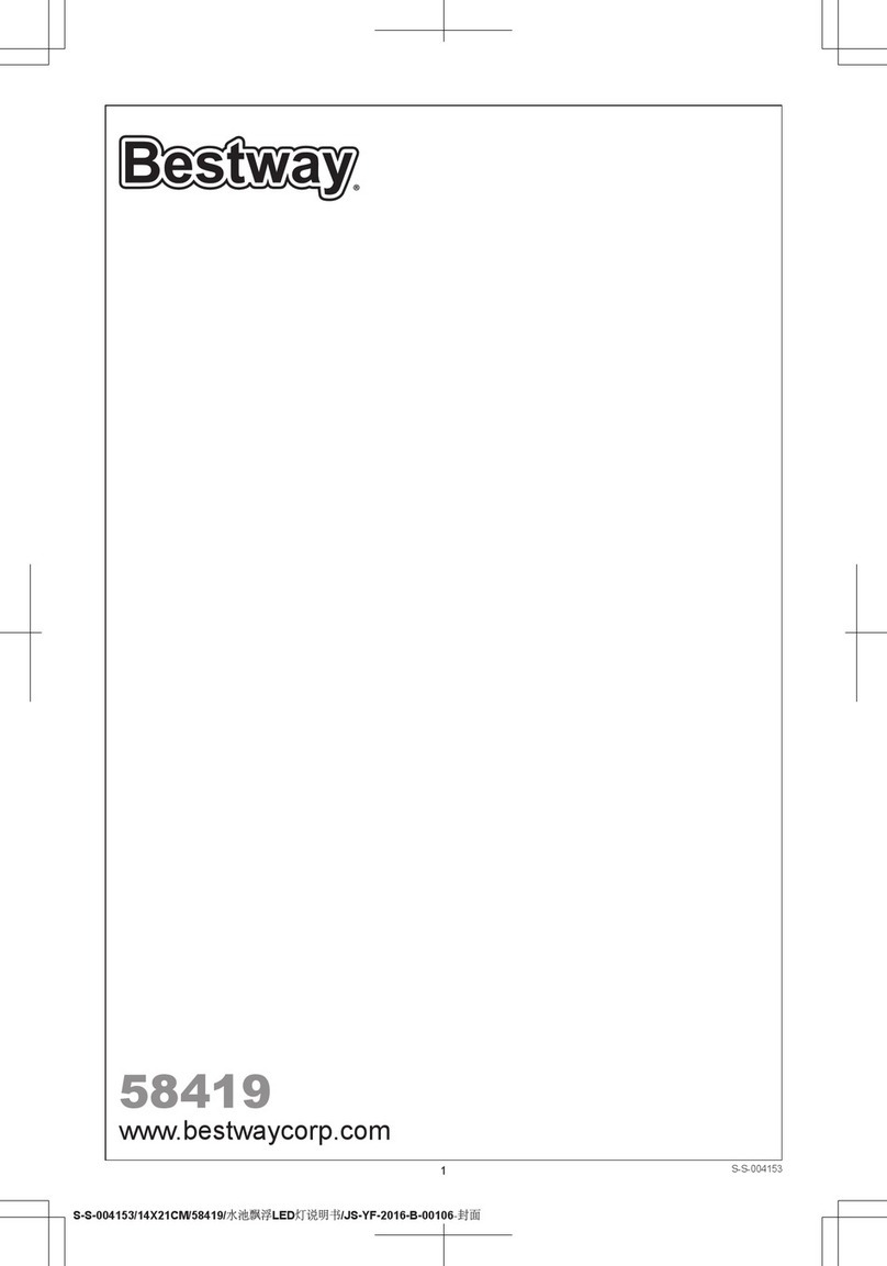 Bestway 58419 manual