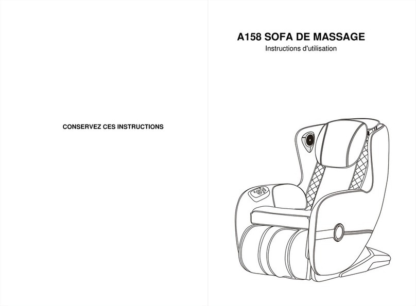 Vente Unique A158 Operation instructions