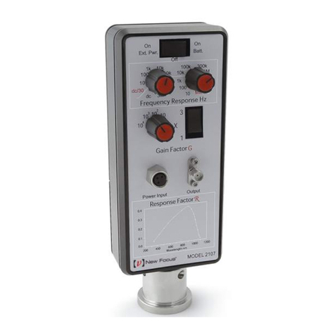 Newport 2107 user guide