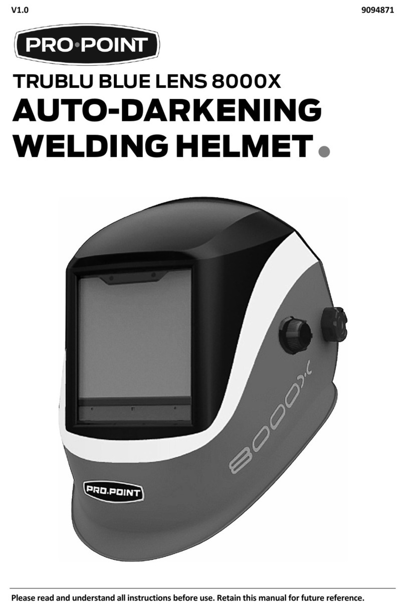 PROPOINT TRUBLU 8000X manual