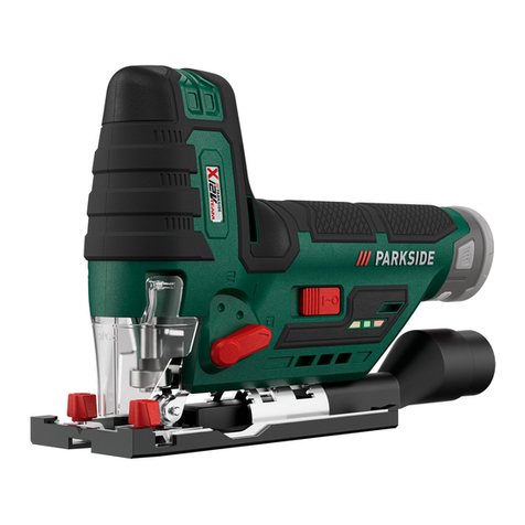 Parkside PSTKA 12 B3 User manual