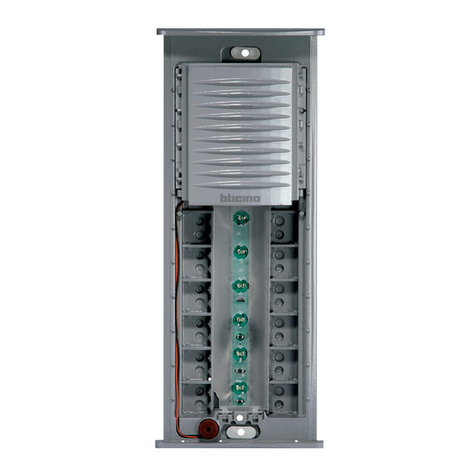 Bticino Terraneo T5854A User manual