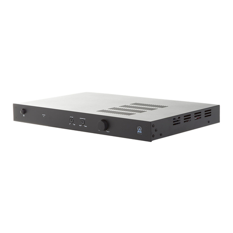 Origin Acoustics SUBA150 installation manual