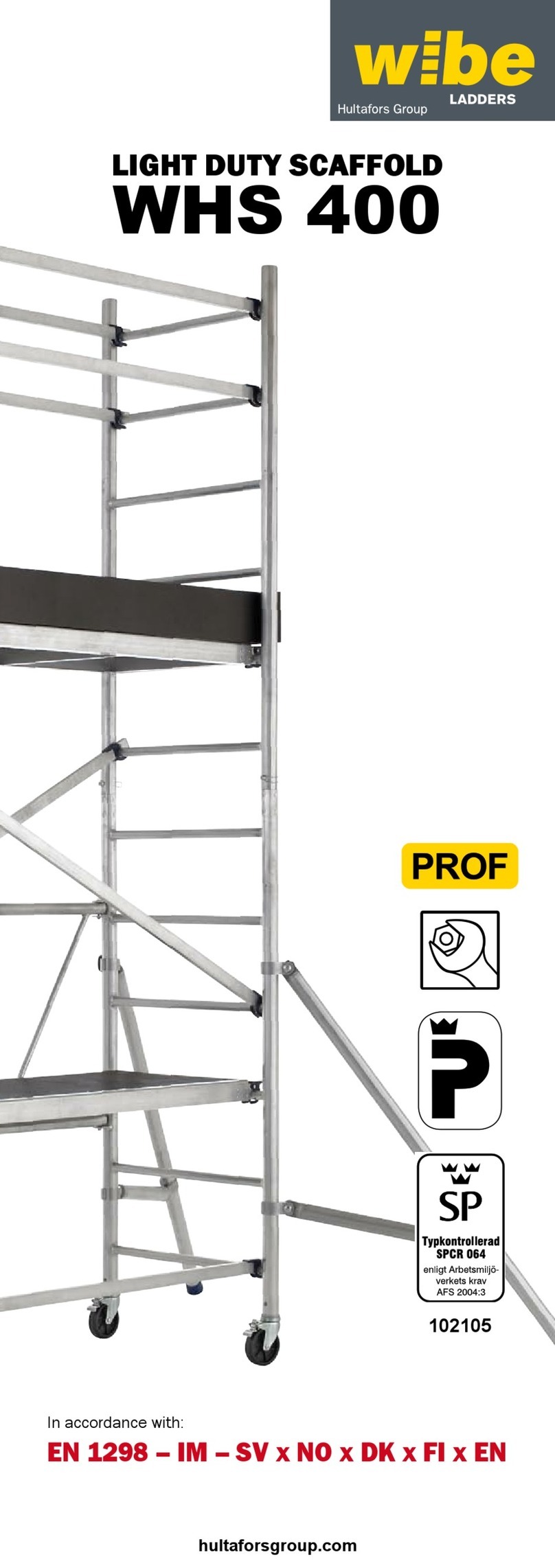 wibe WHS 400 User manual