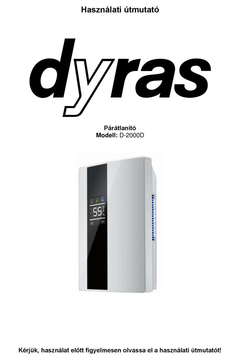 dyras D-2000D instruction manual