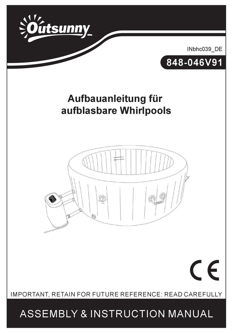 Outsunny ME20020EU Assembly & instruction manual