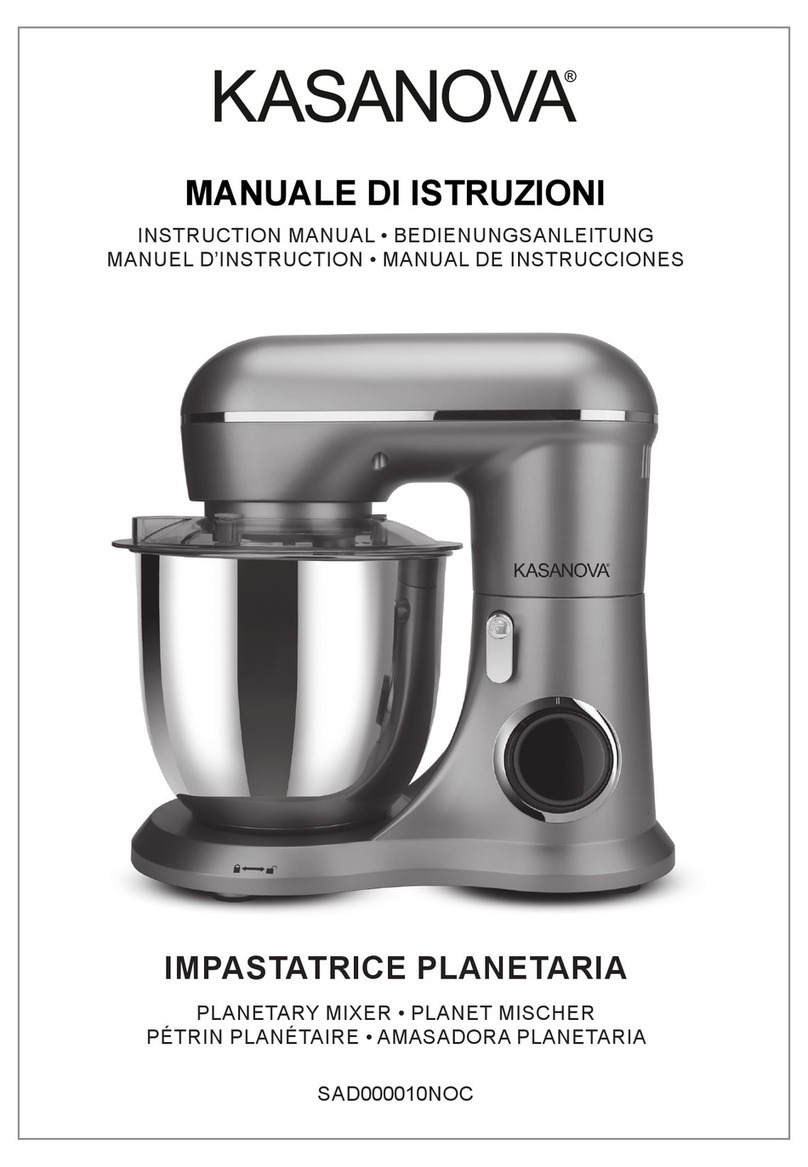 Kasanova SM-1533 instruction manual