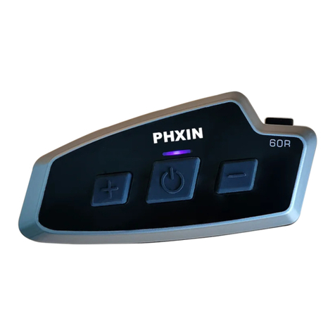 PHXIN T60R user manual PHXIN T60R user manual