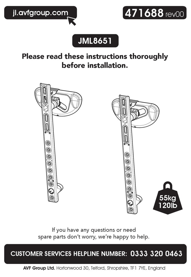 AVF JML8651 instructions