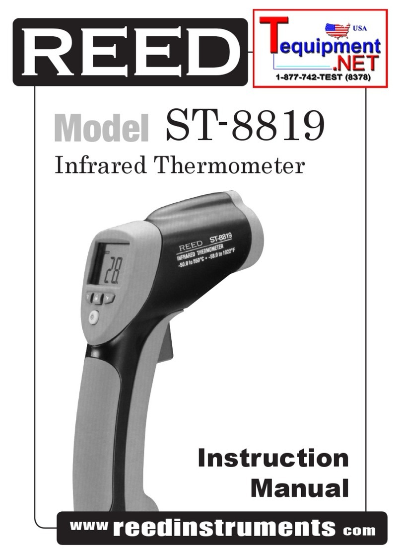 REED ST-8819 User manual