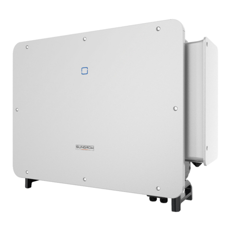 Sungrow SG75CX-P2 user manual