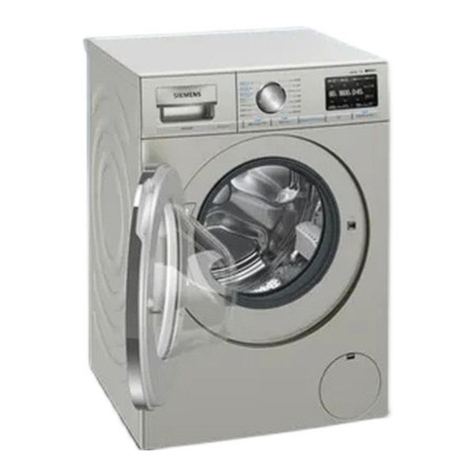 Siemens WQ56A6A90W User manual