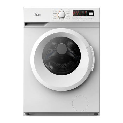Midea MFN03D70/WW User manual
