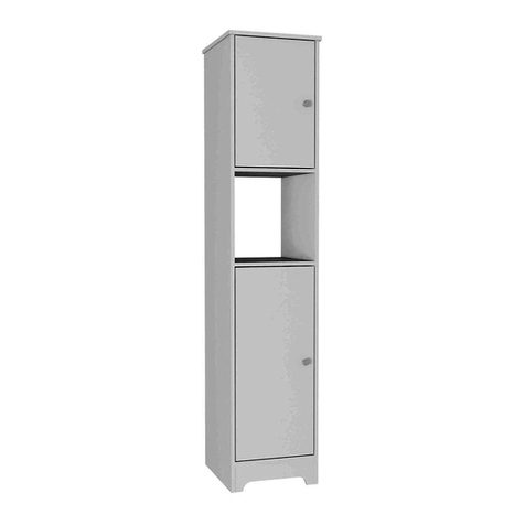 TUHOME Furniture IBIS MLB4769 Assembly instructions TUHOME Furniture IBIS MLB4769 Assembly instructions
