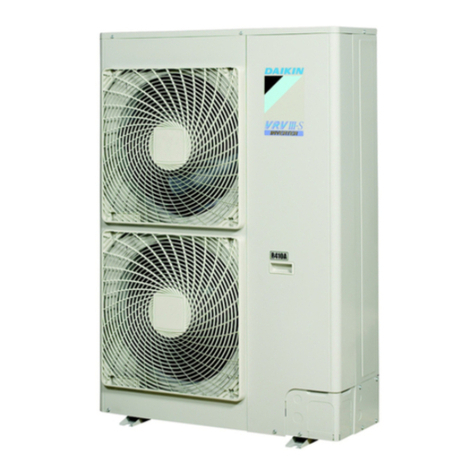 Daikin RZQ100B9V3B User manual