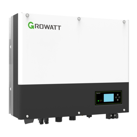 Growatt SPH-UP Series User manual