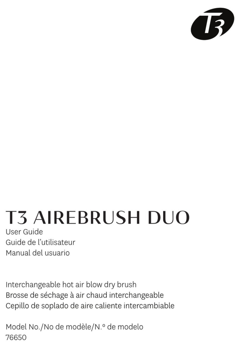 T3 AIREBRUSH DUO user guide
