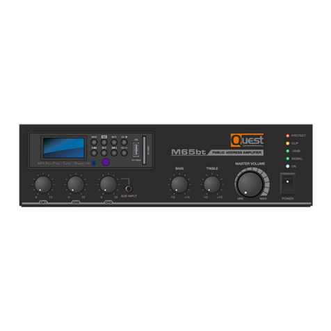 Quest Engineering M Series User manual