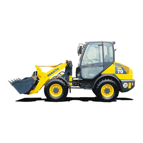 Komatsu WA70-5 Manual