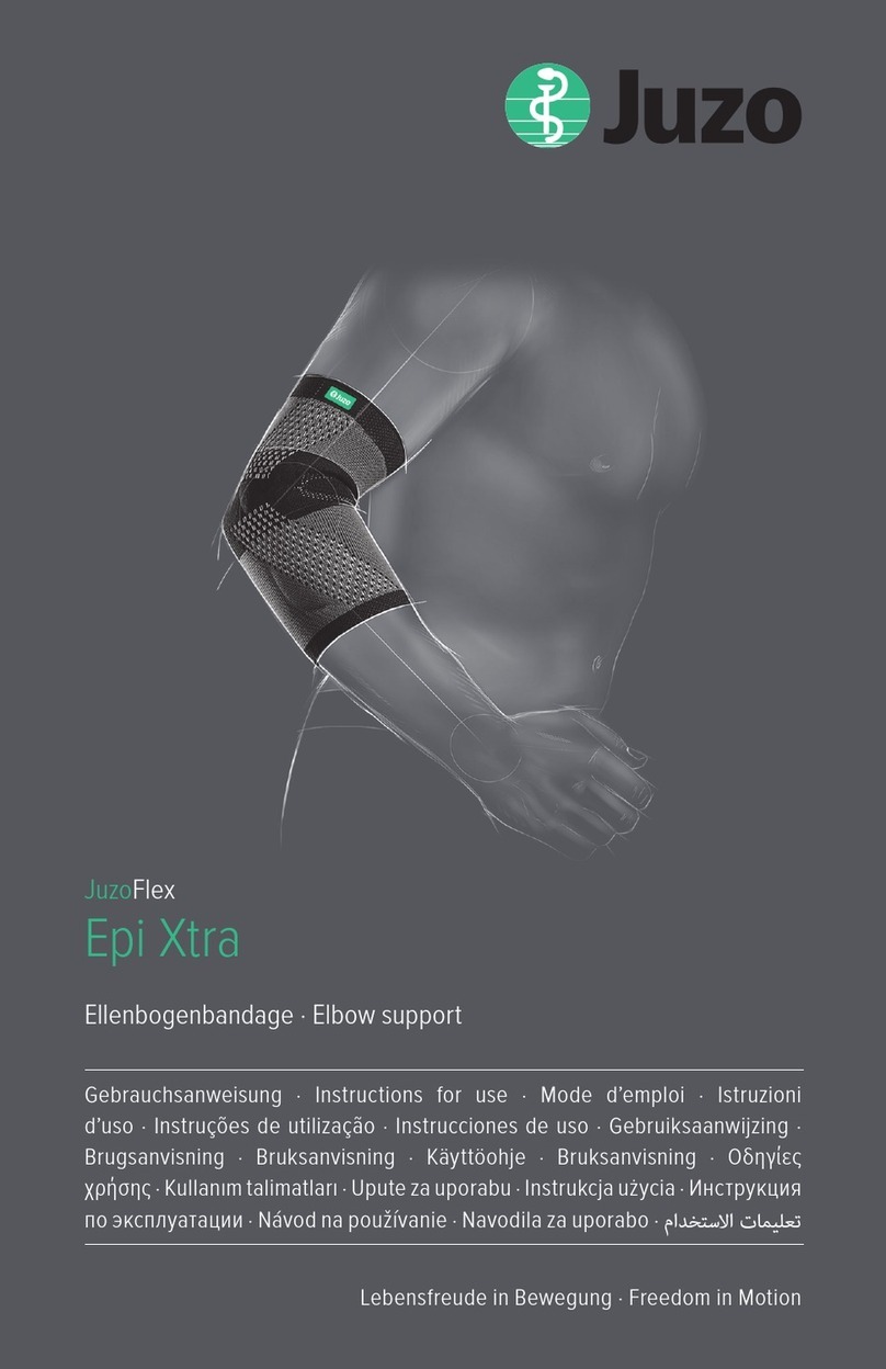 Juzo Flex Epi Xtra Instructions for use