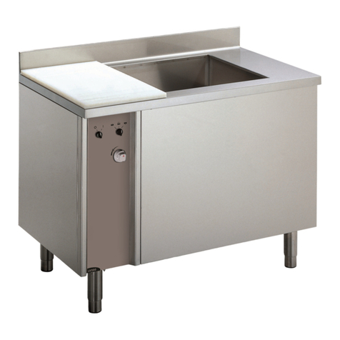Electrolux Professional LV200 manual