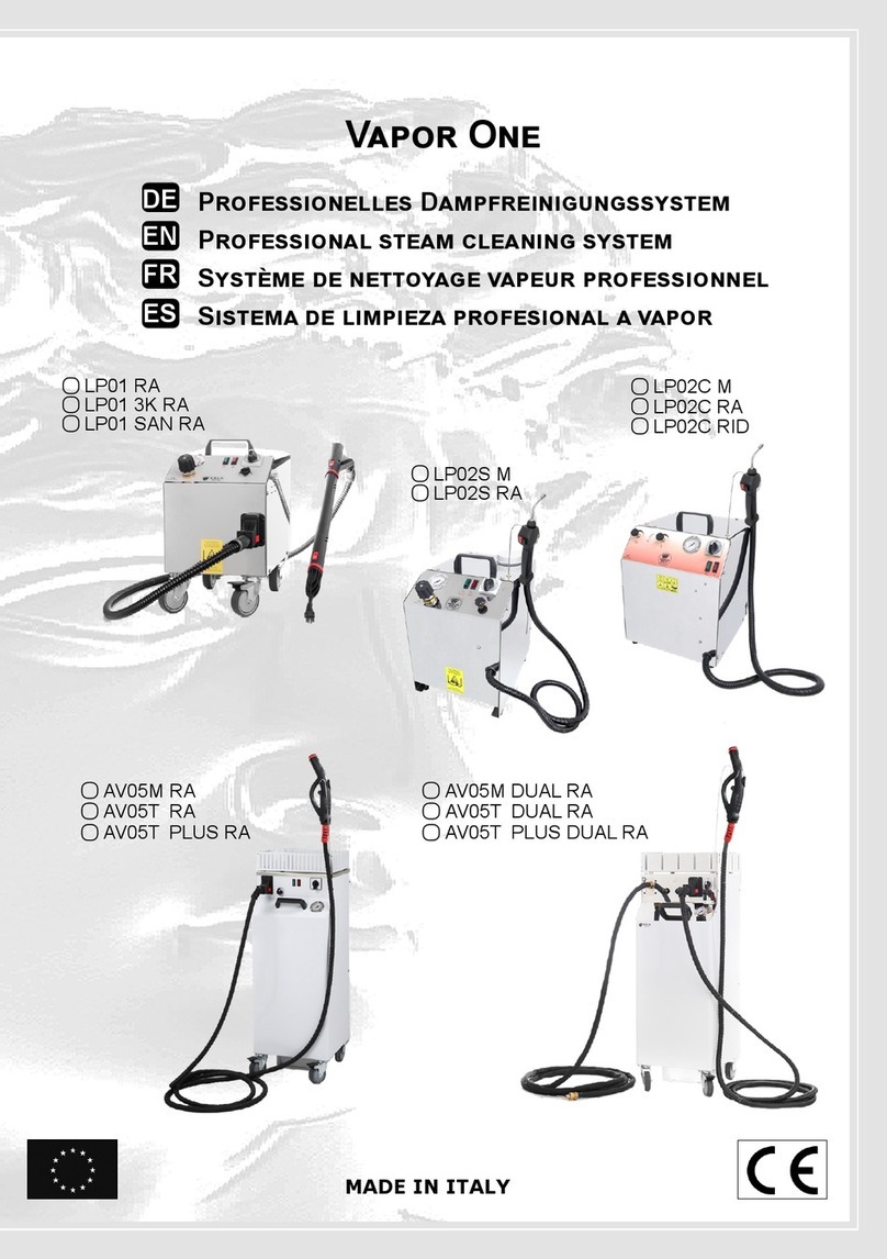 aeolus EOLO Vapor One LP01 RA manual