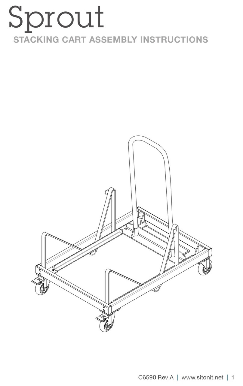 SitOnit Seating Sprout Assembly instructions
