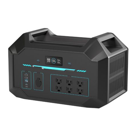 Renogy PHOENIX 1000 User manual