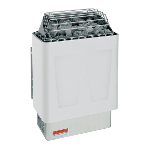 Harvia Type KIP45 User manual
