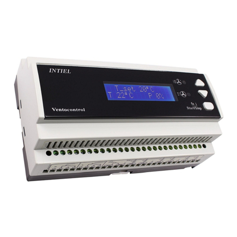 Intiel VENTOCONTROL user manual